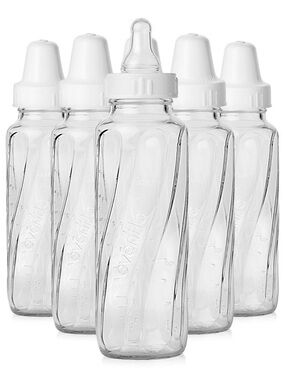 Evenflo Classic Twist 8oz Baby Bottles - 6pk